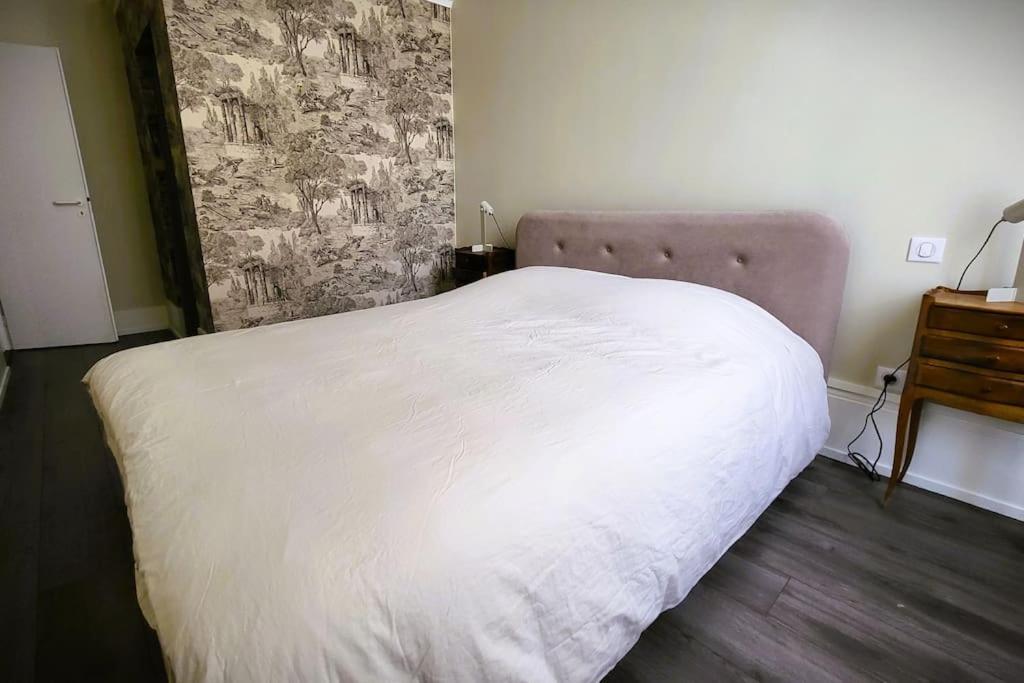 Appartement De La Bibliotheque 브장송 외부 사진